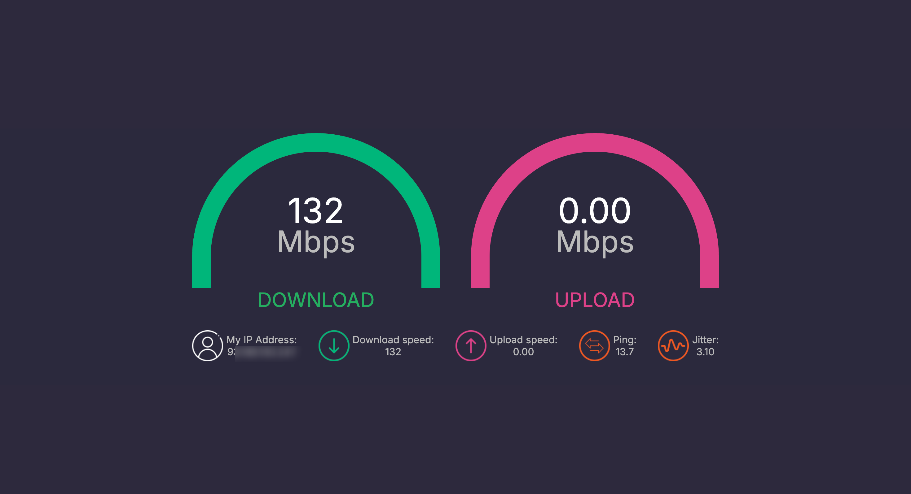 ISP Speed Test
