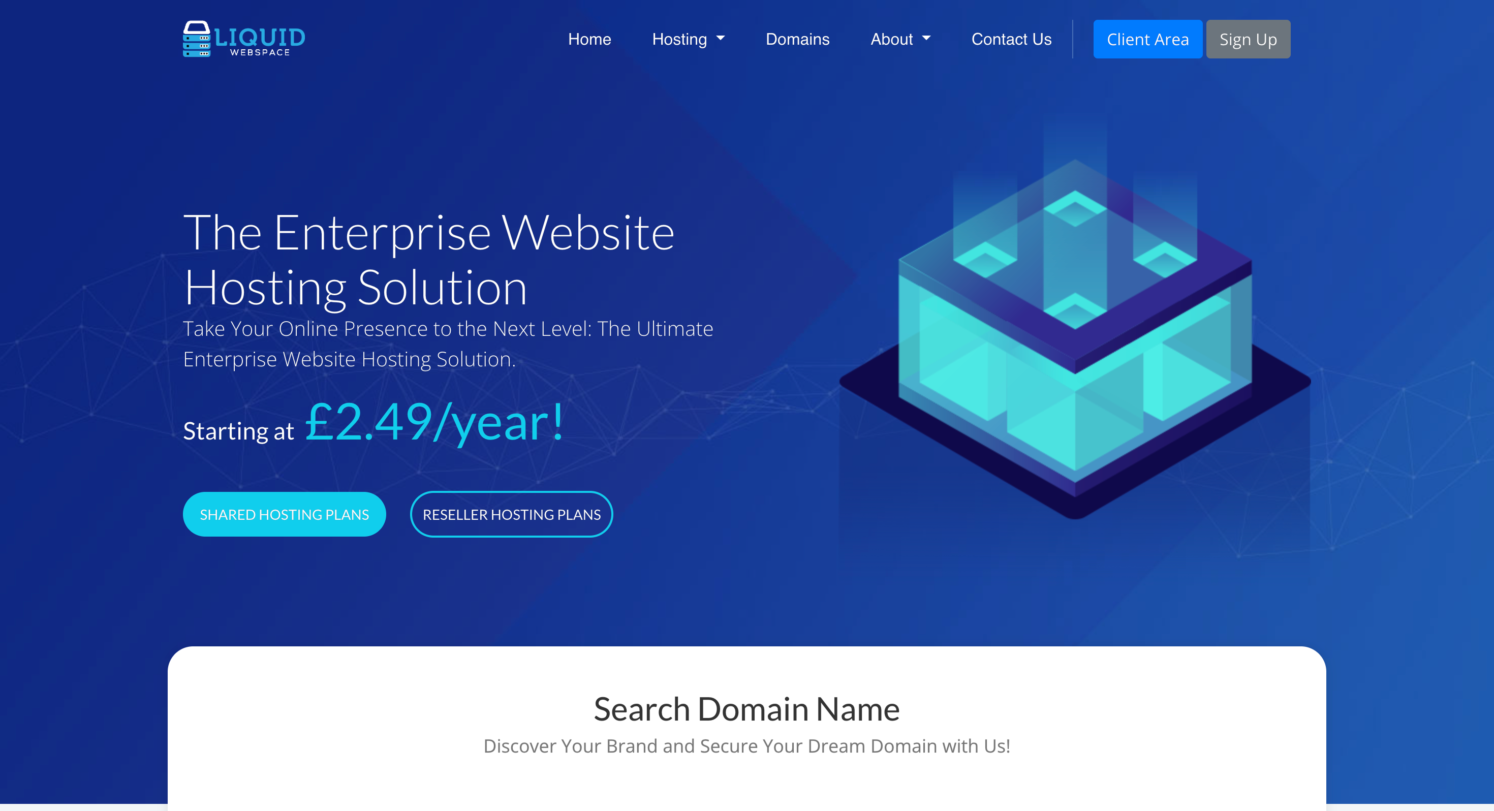 Liquid Web Space