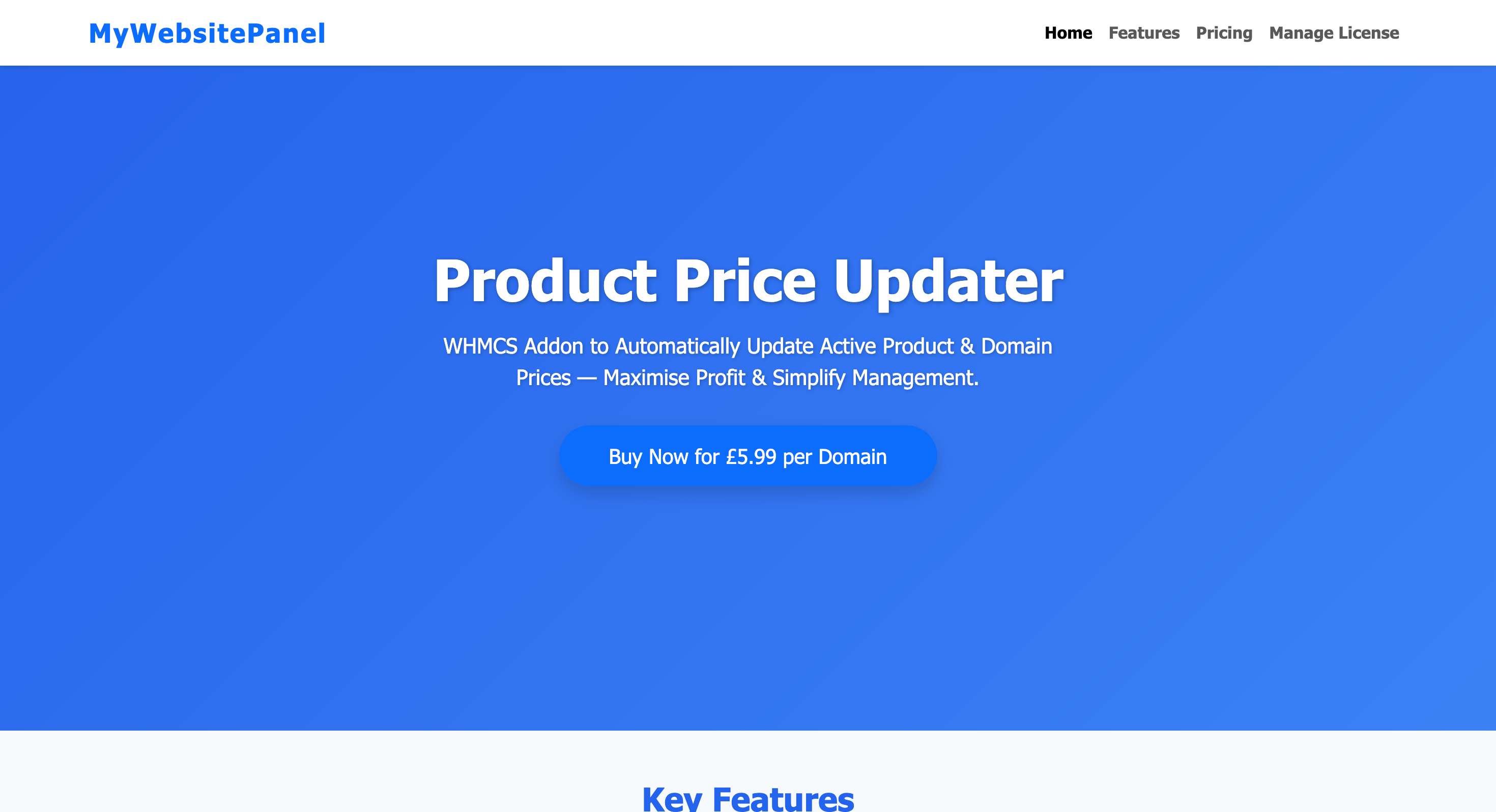 MyWebsitePanel